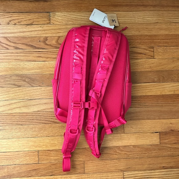 CALPAK, Terra Laptop Backpack in Dragonfruit - Picture 7 of 11